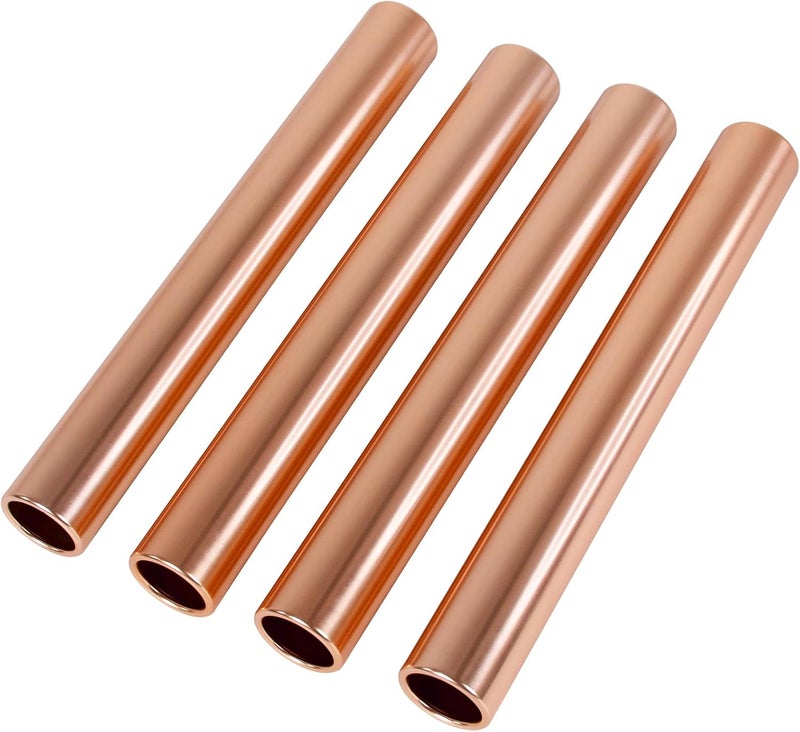 Supvision Aluminum Alloy Relay Batons Sets for Track and Field Durable Lightweight for Sports Teams Suitable for Athletes Seeking High-Performance Equipment in Outdoor Activities - Image 1